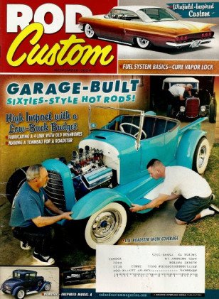 ROD & CUSTOM 2009 NOV - FORD OVERDRIVE TRANNY, TONNEAU